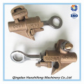 Aluminum /Bronze Casting Hot Line Clamp by Hot Forging Cold Forging